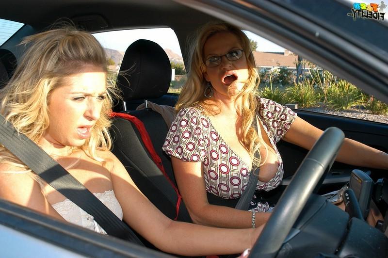 16P Jaelyn Fox has sex with her driving instructor and her husband