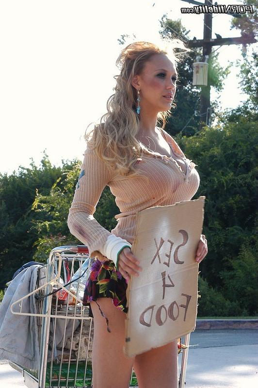 15P Twenty year old blonde has sex with a married couple outdoors