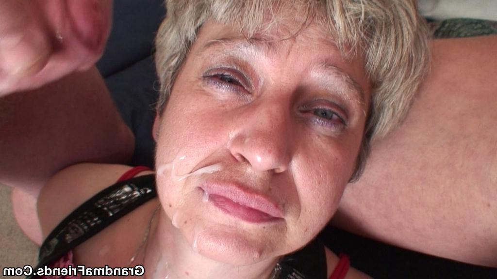 17P Old babe has been sucking and fucking and now they are cumming on her pretty fac