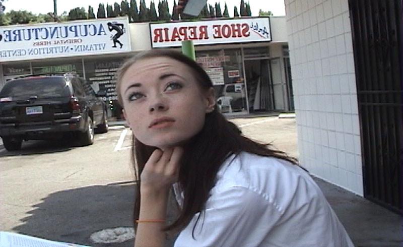 16P Cute sweet teen in hot hardcore fucking threesome sex