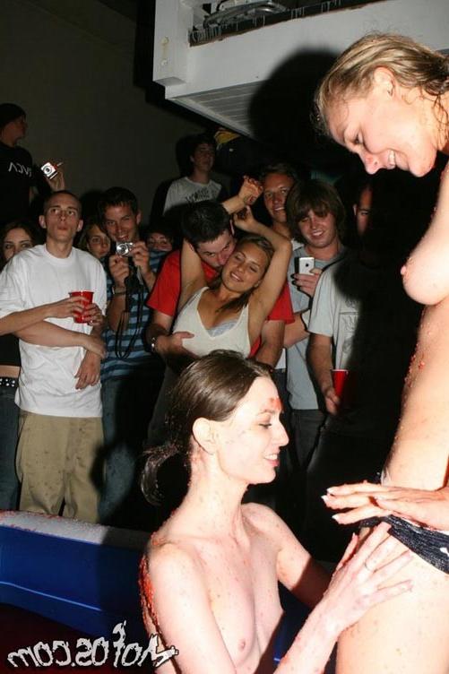 15P Pale small tits drunk college teen hardcore group sex party