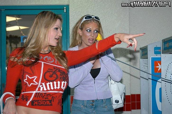 15P Carson Carmichael und Kelly Madison bei Dreier-Action