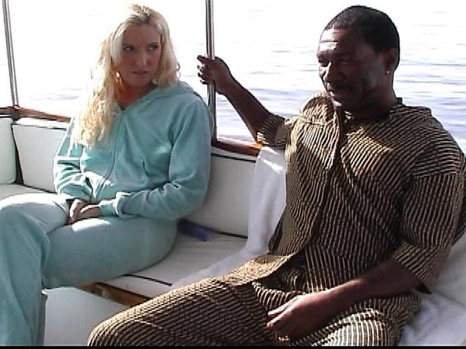 16P Interracial group sex