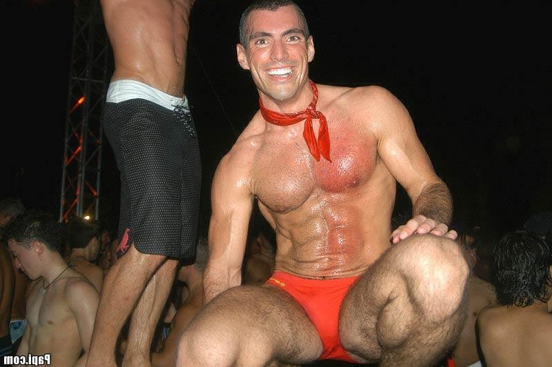 12P Hot gay horny papi men get fucked hard in threesome orgy cum in ass on face
