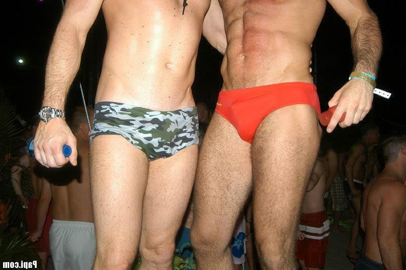 12P Hot gay horny papi men get fucked hard in threesome orgy cum in ass on face