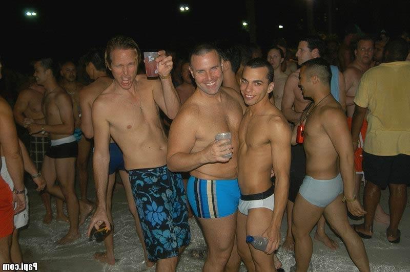 12P Hot gay horny papi men get fucked hard in threesome orgy cum in ass on face