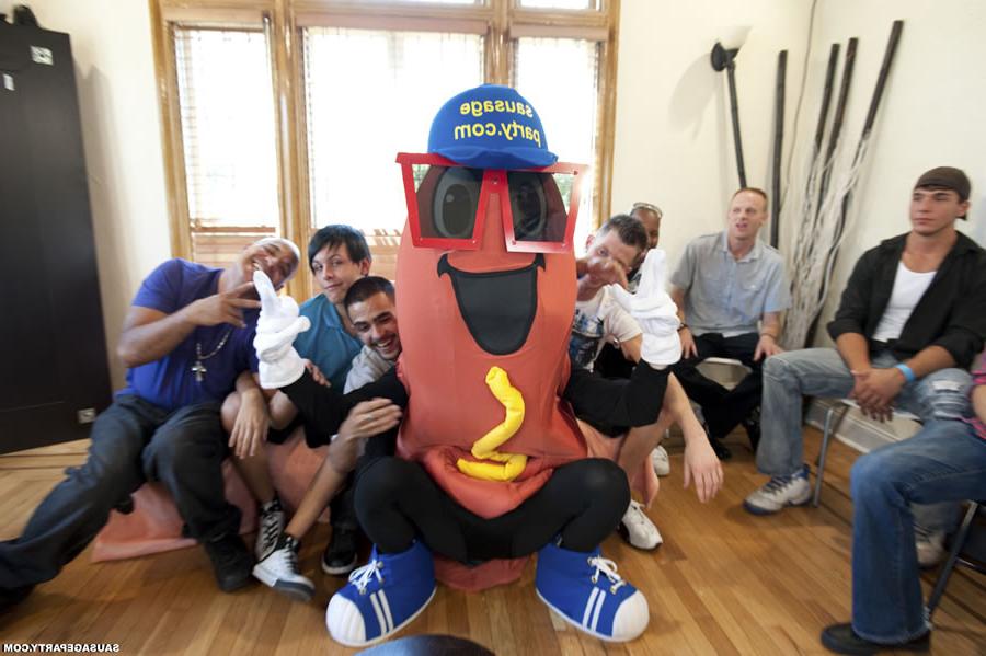 17P Load of man meat for this group of boys