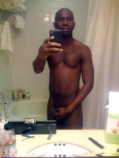 10P Black teen films himself while showing his toned body