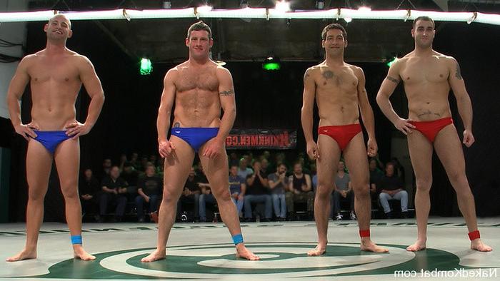 15P Tag team hardcore twink fuck fighting