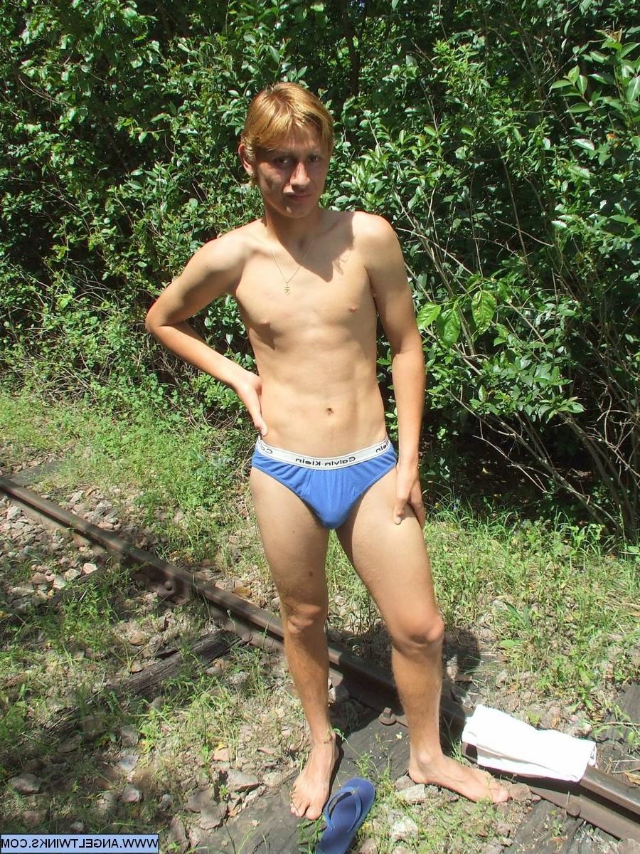 20P Sexy Russian boys filmed in all their glory at home and outdoors