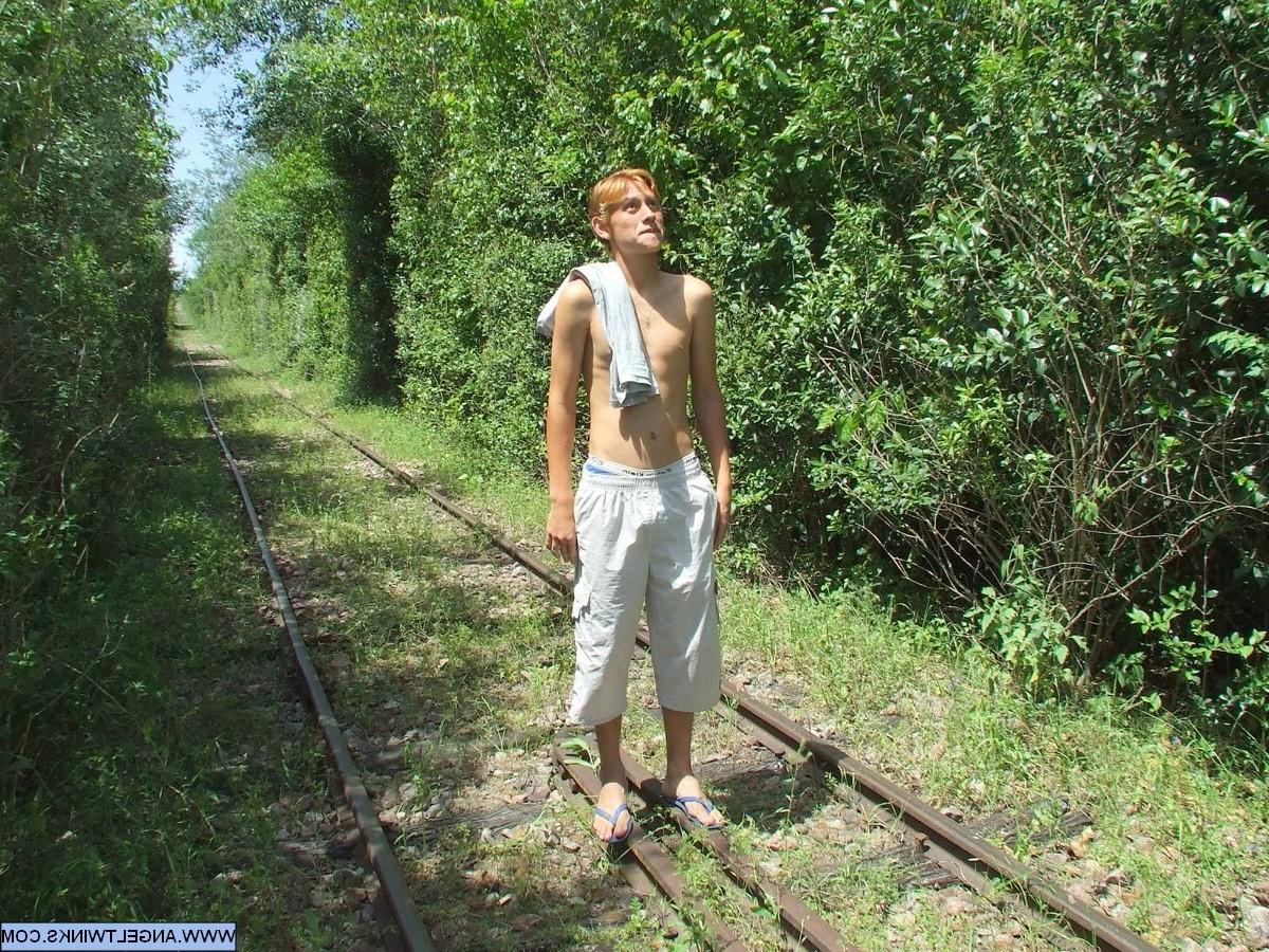 20P Sexy Russian boys filmed in all their glory at home and outdoors