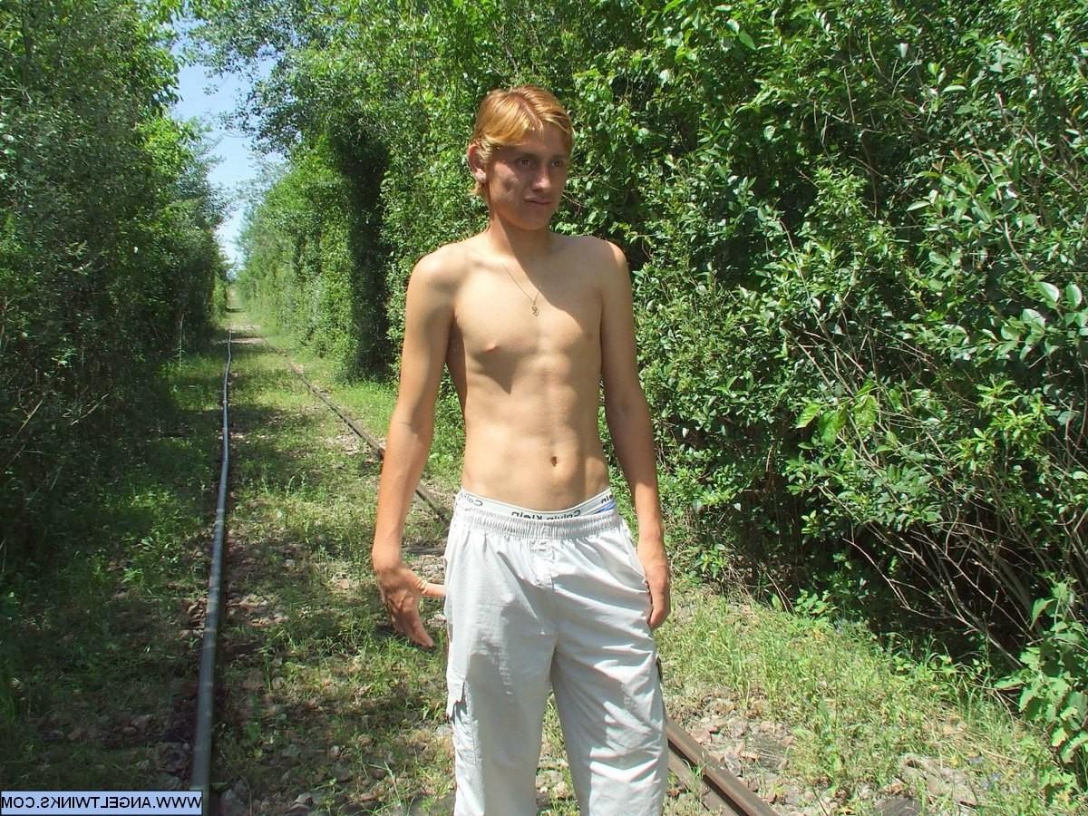 20P Sexy Russian boys filmed in all their glory at home and outdoors