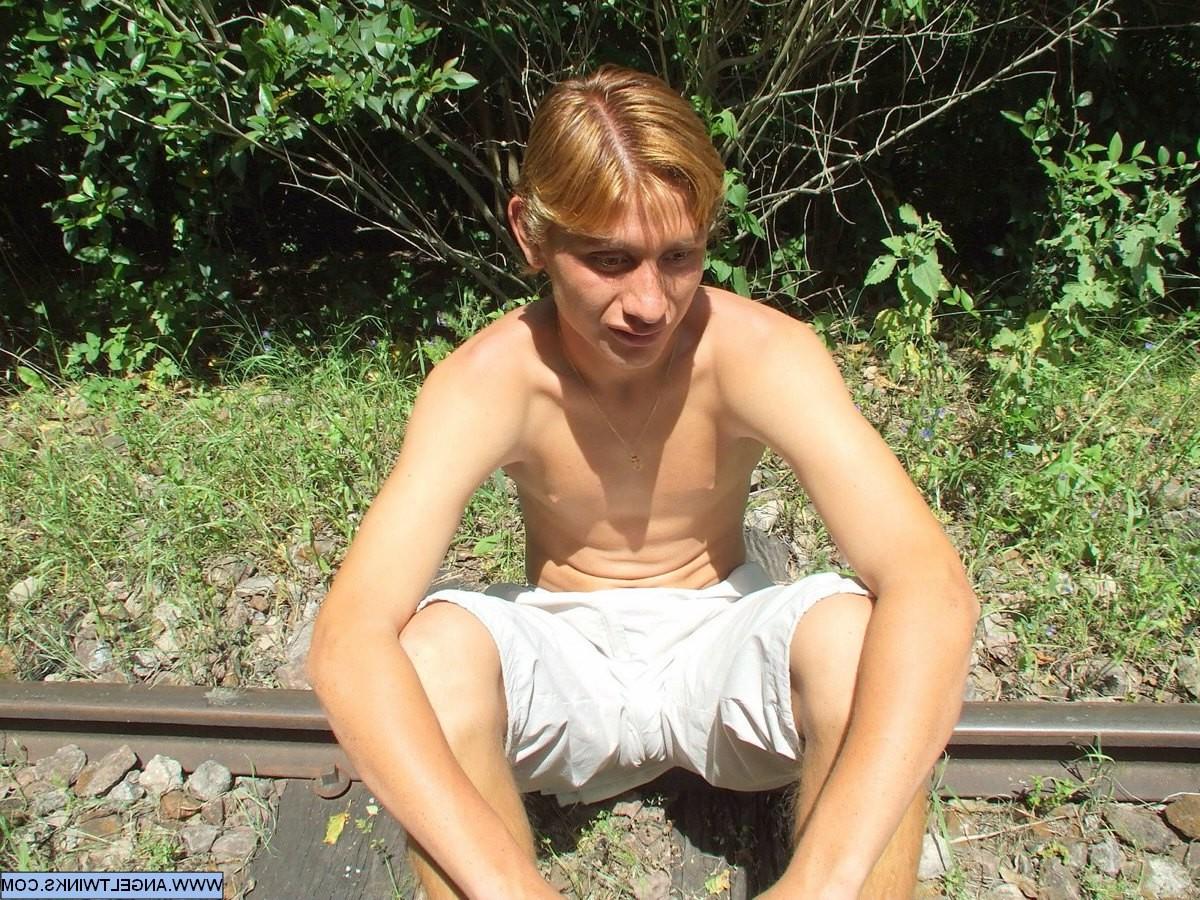 20P Sexy Russian boys filmed in all their glory at home and outdoors