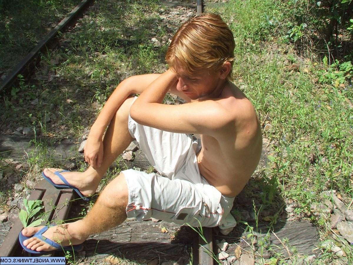 20P Sexy Russian boys filmed in all their glory at home and outdoors