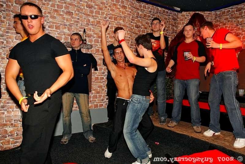 20P Boys feed vampires hungry holes with their cocks