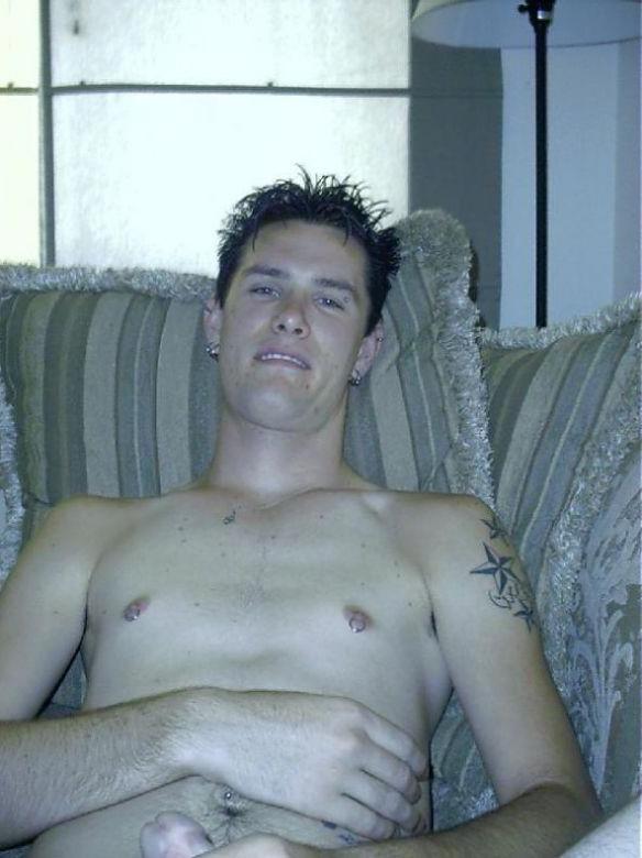 16P fervid twink alone masturbation and watching porno