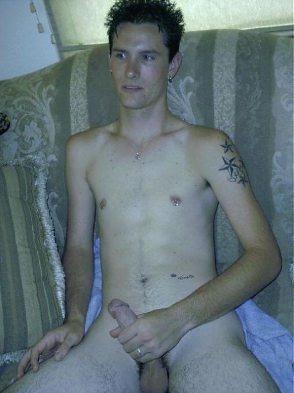 16P fervid twink alone masturbation and watching porno