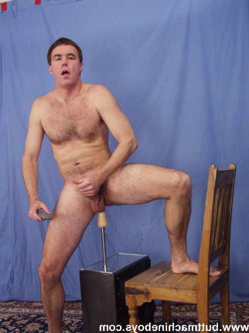 15P cock hungry gay expose butt fucking machine