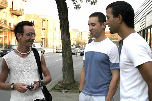 13P Amateur guys in threesome action