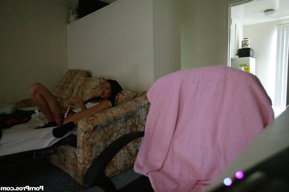 15P Teen gf filmed fucking on a hacked webcam