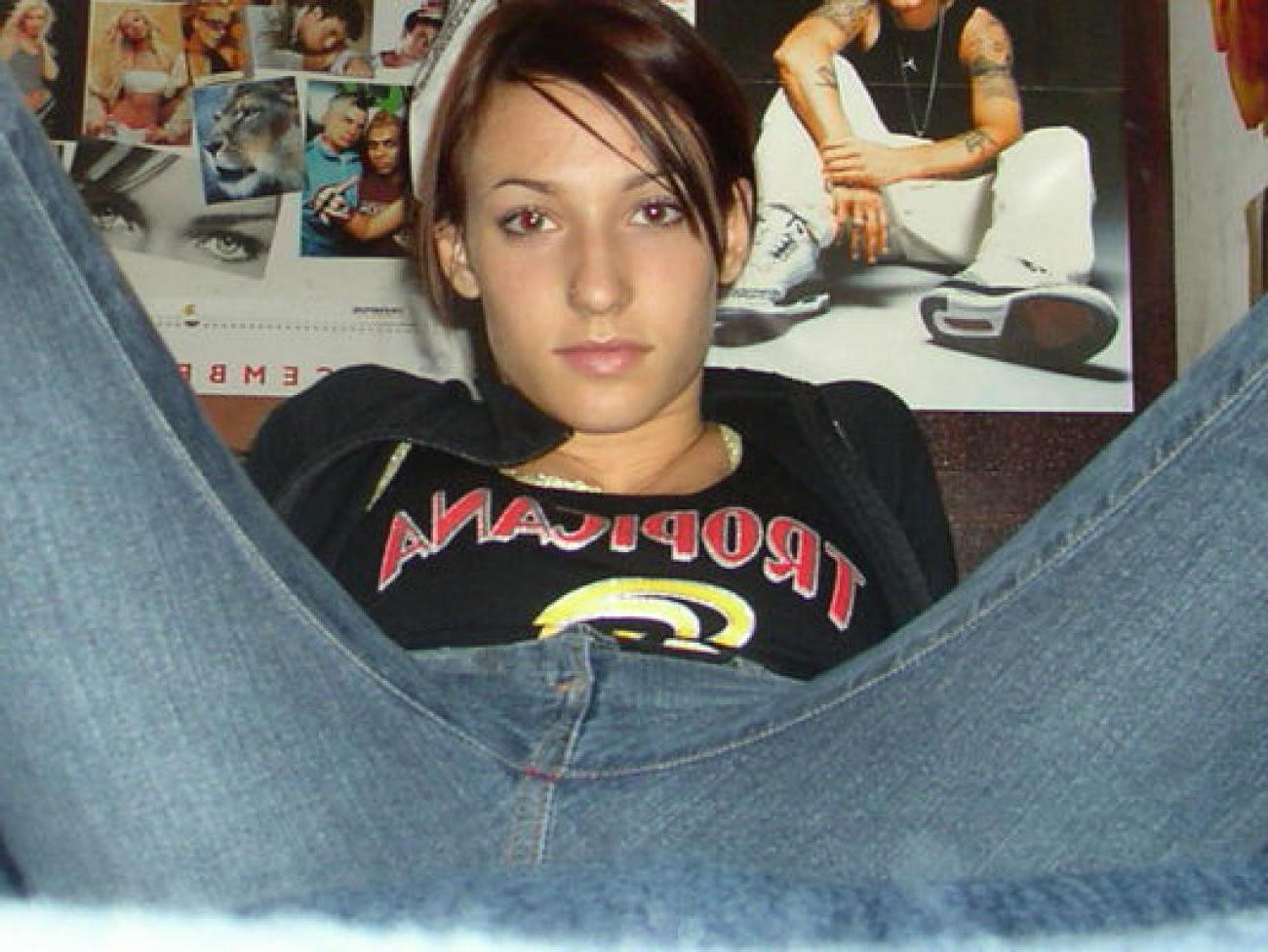 16P Hot Greek teen masturbating for the camera