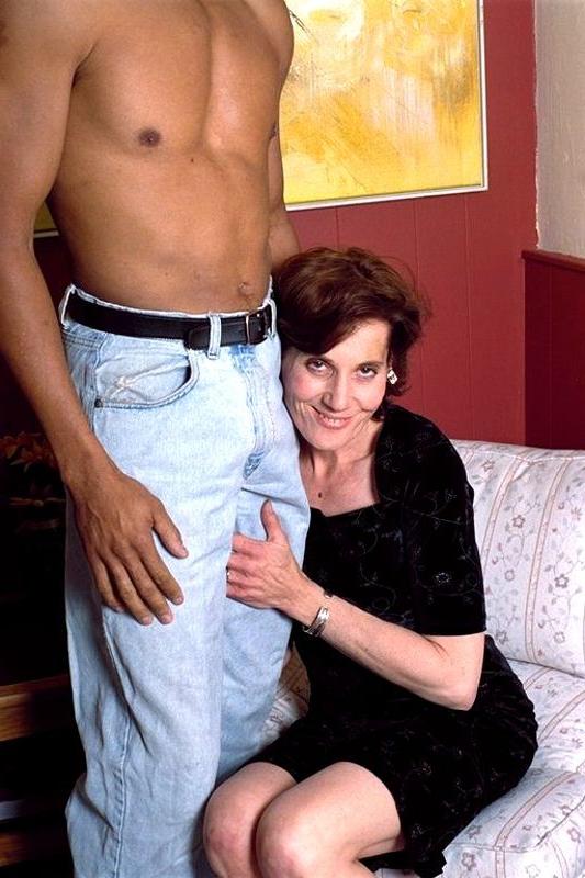 14P Granny slut hungry for fat black cock