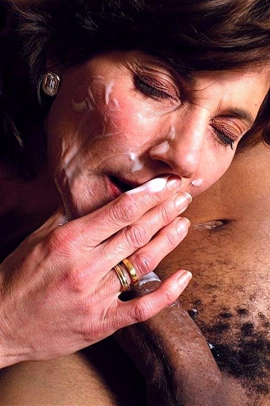 14P Granny slut hungry for fat black cock