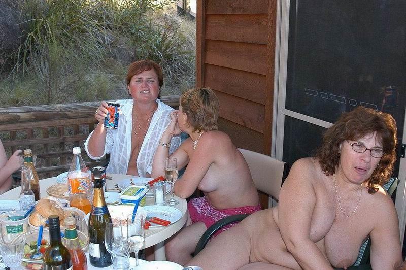15P Very old women posing and in action