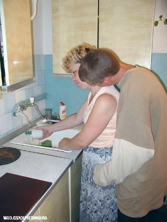 16P Wild blonde grandma found teen boy to satisfy her needs