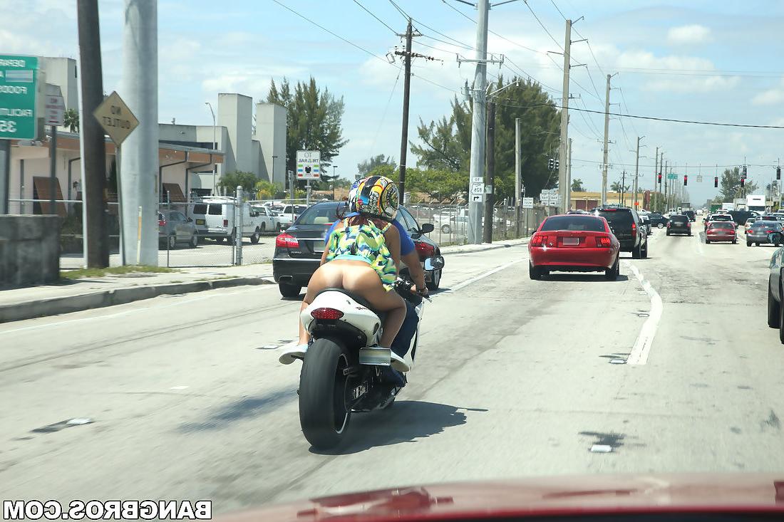 12P Riding naked on motorcycles