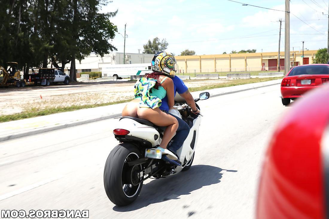 12P Riding naked on motorcycles