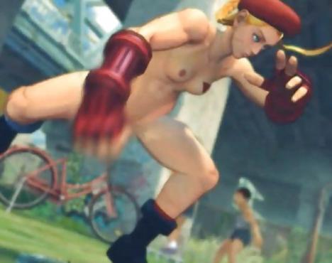 18P Street fighter Cammy