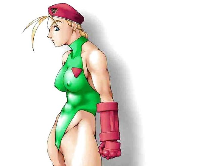 18P Street fighter Cammy