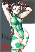 18P Street fighter Cammy