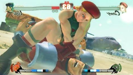 18P Street fighter Cammy