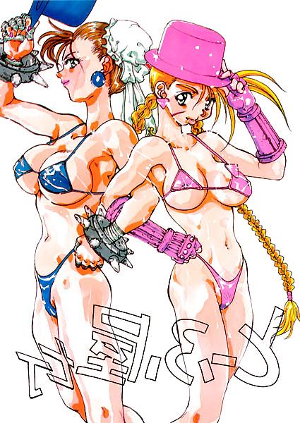 18P Street fighter Cammy