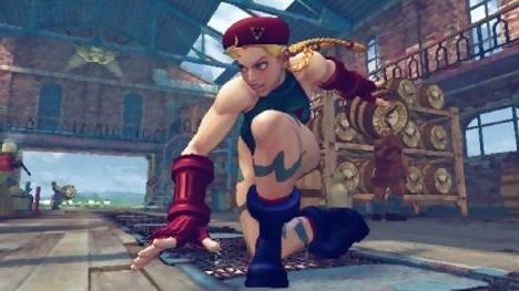 18P Street fighter Cammy