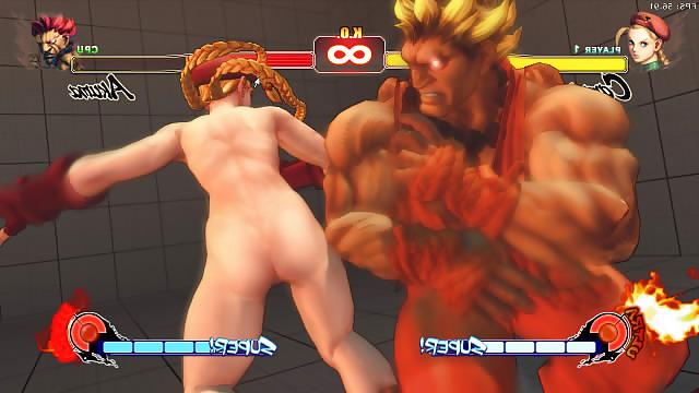 18P Street fighter Cammy