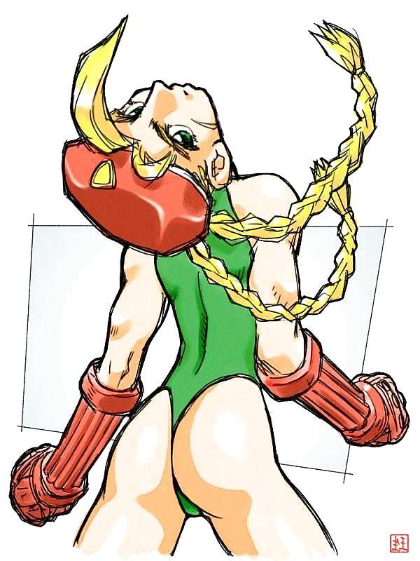 18P Street fighter Cammy