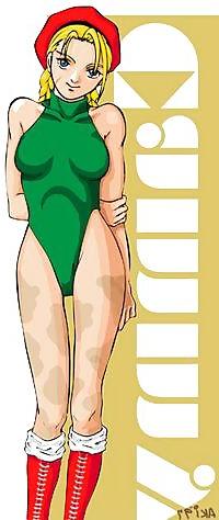 18P Street fighter Cammy