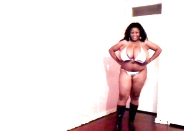 18P BBW Porno star webcam shot 2