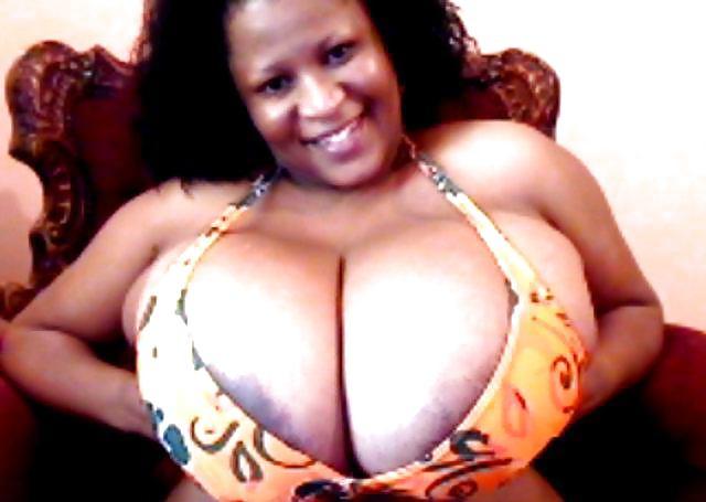 18P BBW Porno star webcam shot 2