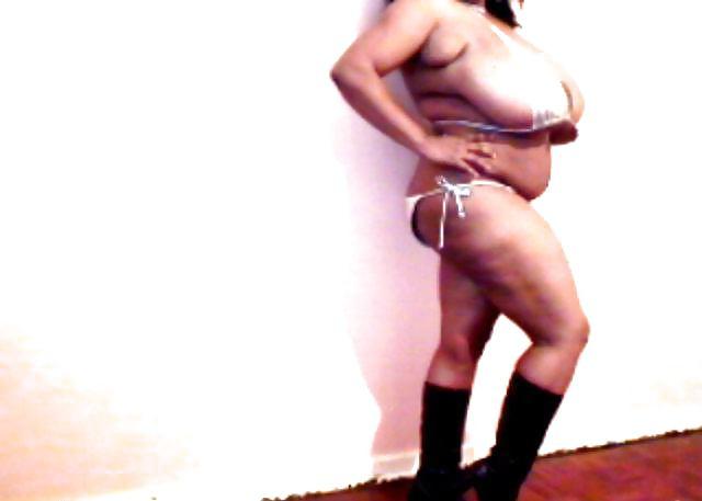 18P BBW Porno star webcam shot 2