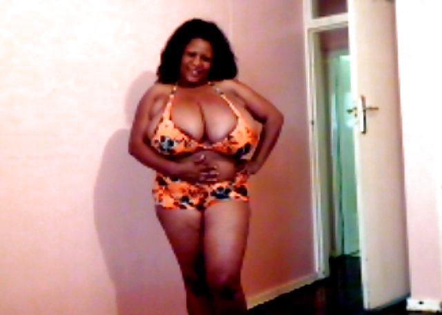 18P BBW Porno star webcam shot 2
