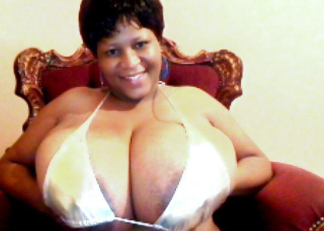 18P BBW Porno star webcam shot 2