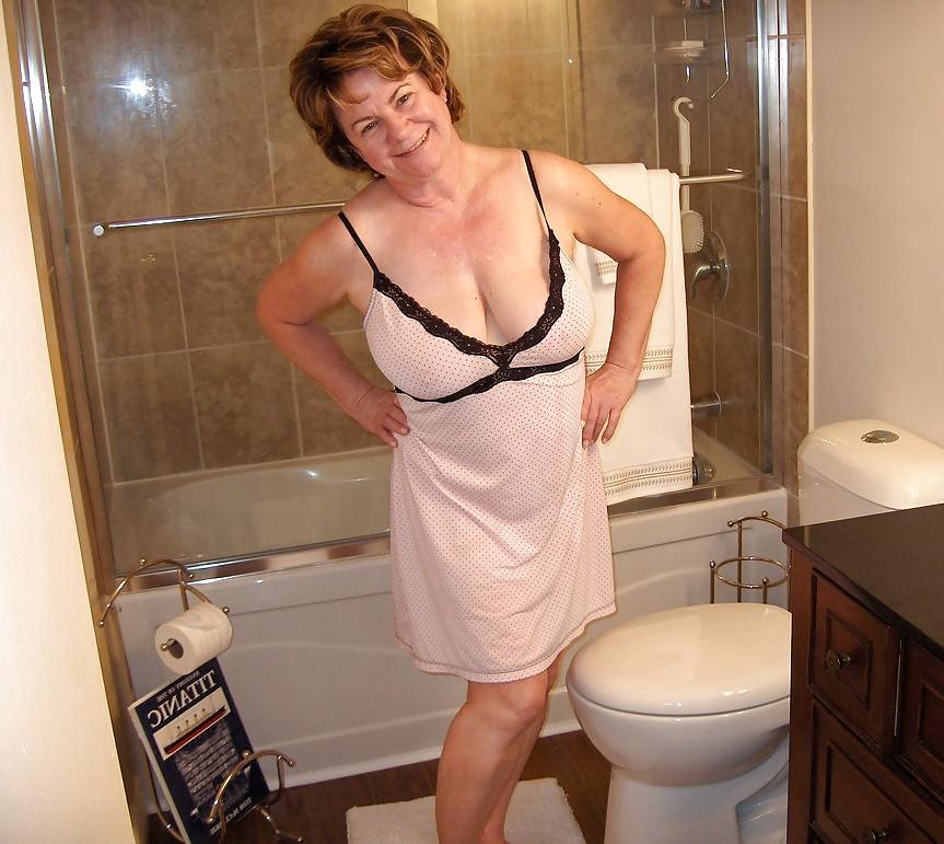 15P Dressed Sexy Granny