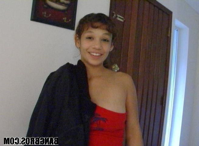 16P Very young latina takes monster ebony penis