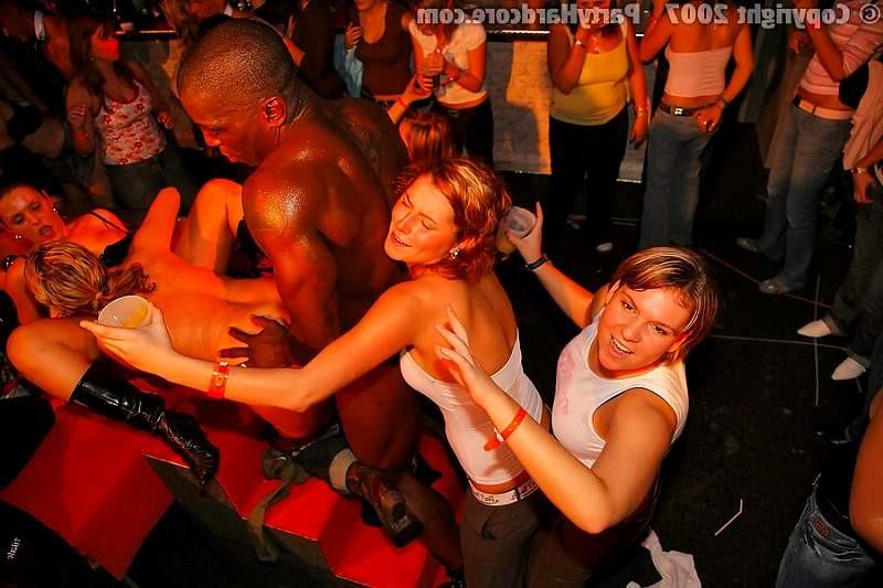 20P Amateurs get their mouths stuffed by a black cock