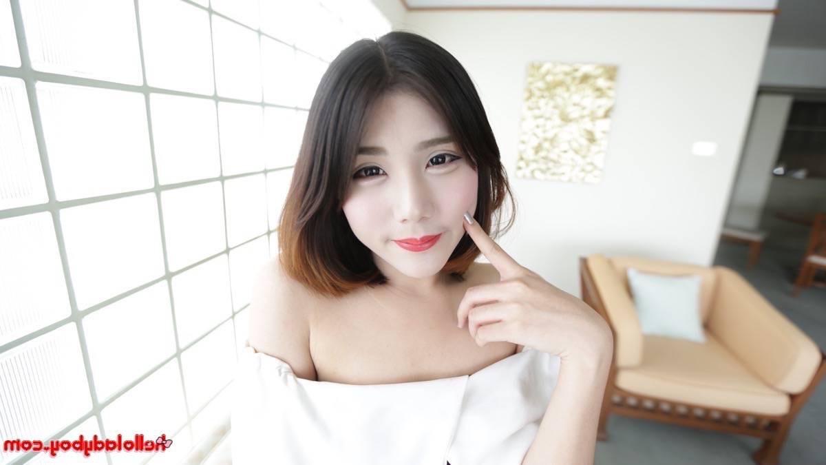 12P Petite shy Ladyboy from Bangkok