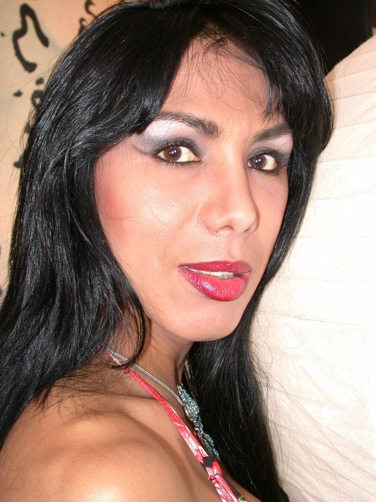 15P Sexy latina tranny with big boobs